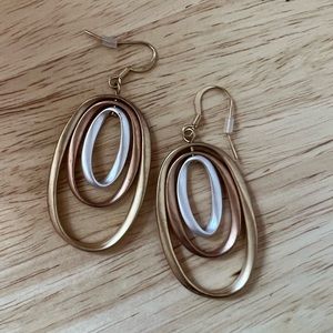 Drop earrings